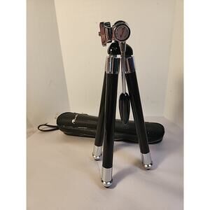 Vintage Minette Expandable Tripod With Soft Case Made In Japan